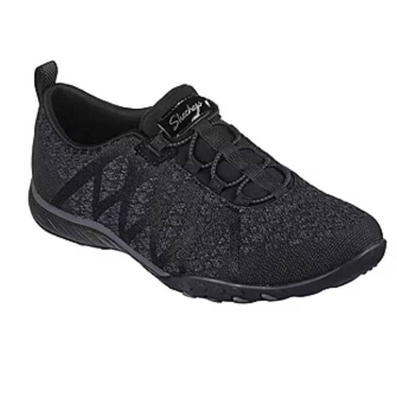 Skechers Breathe Easy Infiknity Womens Round Closed Toe Slip-On Shoe. Size 6 - Picture 1 of 12